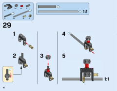 LEGO 42049 instructions page 16 – build guide