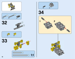 LEGO 42049 instructions page 18 – build guide