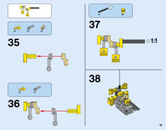 LEGO 42049 instructions page 19 – build guide