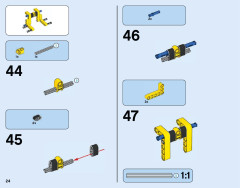 LEGO 42049 instructions page 24 – build guide