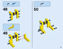 LEGO 42049 instructions page 25 – build guide