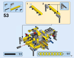 LEGO 42049 instructions page 27 – build guide