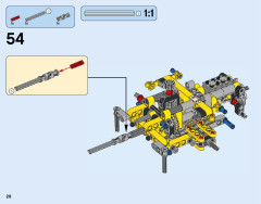 LEGO 42049 instructions page 28 – build guide
