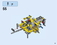 LEGO 42049 instructions page 29 – build guide