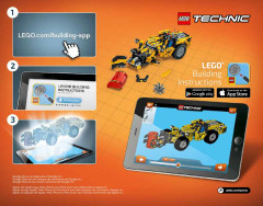 LEGO 42049 instructions page 3 – build guide
