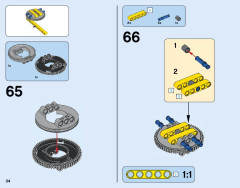 LEGO 42049 instructions page 34 – build guide