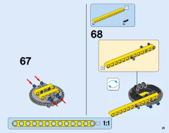 LEGO 42049 instructions page 35 – build guide