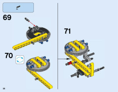 LEGO 42049 instructions page 36 – build guide