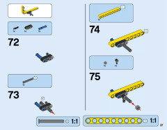 LEGO 42049 instructions page 37 – build guide