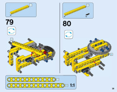 LEGO 42049 instructions page 39 – build guide