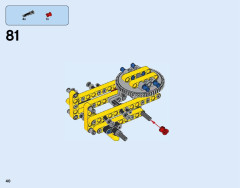 LEGO 42049 instructions page 40 – build guide