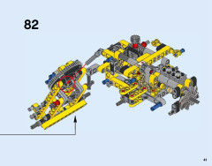 LEGO 42049 instructions page 41 – build guide