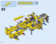 LEGO 42049 instructions page 42 – build guide