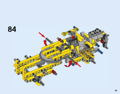 LEGO 42049 instructions page 43 – build guide