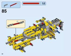 LEGO 42049 instructions page 44 – build guide