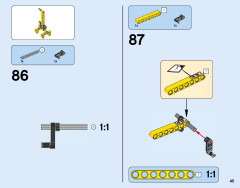 LEGO 42049 instructions page 45 – build guide