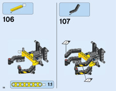 LEGO 42049 instructions page 56 – build guide