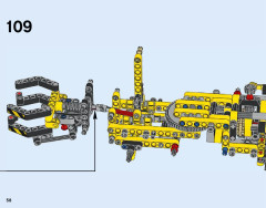 LEGO 42049 instructions page 58 – build guide