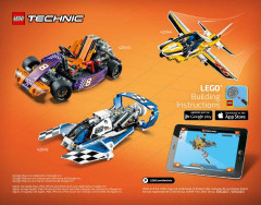 LEGO 42049 instructions page 60 – build guide