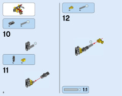 LEGO 42049 instructions page 8 – build guide