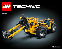 LEGO 42049 instructions page 1 – build guide
