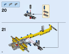 LEGO 42049 instructions page 10 – build guide