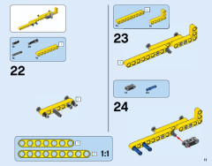 LEGO 42049 instructions page 11 – build guide
