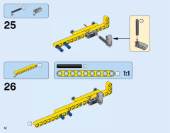 LEGO 42049 instructions page 12 – build guide