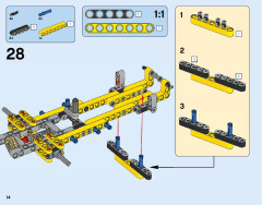 LEGO 42049 instructions page 14 – build guide