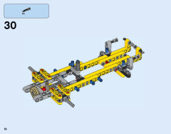 LEGO 42049 instructions page 16 – build guide