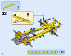 LEGO 42049 instructions page 18 – build guide