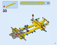 LEGO 42049 instructions page 19 – build guide