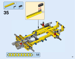 LEGO 42049 instructions page 21 – build guide