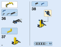 LEGO 42049 instructions page 22 – build guide