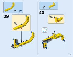 LEGO 42049 instructions page 23 – build guide