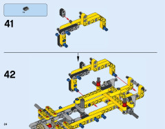 LEGO 42049 instructions page 24 – build guide