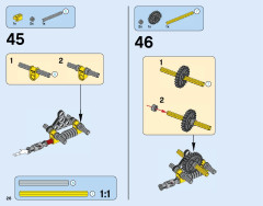 LEGO 42049 instructions page 26 – build guide