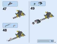 LEGO 42049 instructions page 27 – build guide