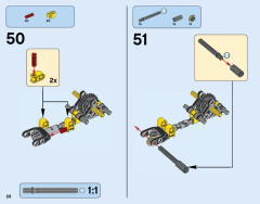 LEGO 42049 instructions page 28 – build guide