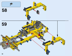 LEGO 42049 instructions page 32 – build guide