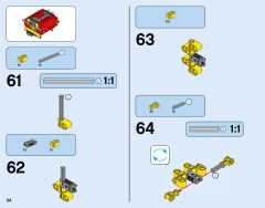 LEGO 42049 instructions page 34 – build guide
