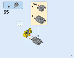 LEGO 42049 instructions page 35 – build guide