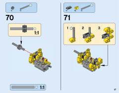 LEGO 42049 instructions page 37 – build guide