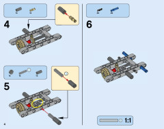 LEGO 42049 instructions page 4 – build guide