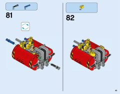 LEGO 42049 instructions page 41 – build guide