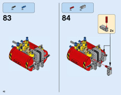 LEGO 42049 instructions page 42 – build guide
