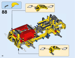 LEGO 42049 instructions page 46 – build guide