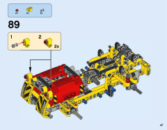 LEGO 42049 instructions page 47 – build guide