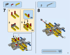 LEGO 42049 instructions page 5 – build guide