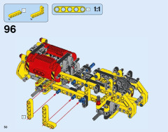 LEGO 42049 instructions page 50 – build guide